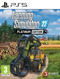 Farming Simulator 22 Платиновое издание (Platinum Edition) Русская Версия (PS5)