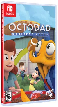 Octodad: Dadliest Catch (Limited Run #289) Русская Версия (Switch)