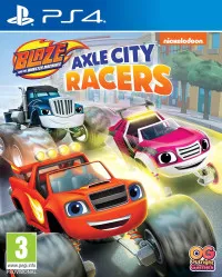 Blaze and the Monster Machines: Axle City Racers Русская Версия (PS4)