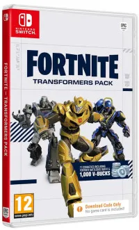 Fortnite: Transformers Pack (Код на загрузку) Русская Версия (Switch)