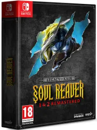 Legacy of Kain Soul Reaver 1 + 2 Remastered 25th Anniversary Edition Русская Версия (Switch)