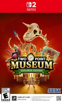 Two Point Museum: Explorer Edition (Game-Key Card) Русская Версия (Switch 2)