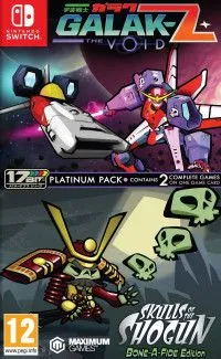 Galak-Z: The Void + Skulls of the Shogun: Bone-A-Fide Edition Русская Версия (Switch)