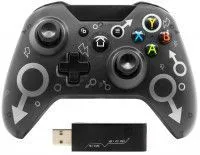 Геймпад беспроводной Controller Wireless N-1 2.4G (Black) (Черный) (Xbox One/Series X/S/PS3/PC)