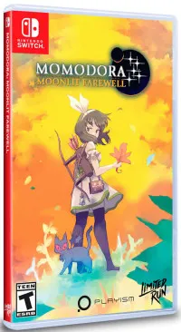 Momodora: Moonlit Farewell (Limited Run #252) Русская Версия (Switch)