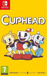 Cuphead Русская Версия (Switch) USED Б/У