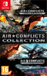 Air Conflicts: Double Pack Collection (Pacific Carriers + Vietnam) Русская Версия (Switch)