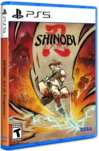 SHINOBI: Art of Vengeance (Limited Run) Русская версия (PS5)