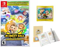 Super Monkey Ball Banana Rumble Легендарное издание (Legendary Edition) (Switch)