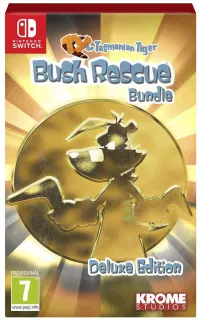 TY the Tasmanian Tiger Bush Rescue Bundle Deluxe Edition (Switch)
