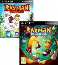 Rayman Legends + Rayman Origins Русская Версия (PS3)