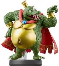 Amiibo: Интерактивная фигурка Кинг К. Роль (King K. Rool) (Super Smash Bros. Ultimate)