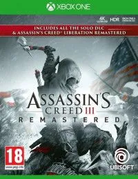 Assassin's Creed 3 (III) Обновленная версия. Русская Версия (Xbox One) USED Б/У