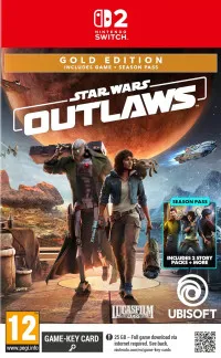 Звездные войны (Star Wars): Преступники (Outlaws) Золотое издание (Gold Edition) Русская Версия (Switch 2)