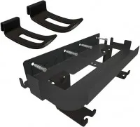 Крепление-кронштейн металлическое на стену PlayStation 5 Slim/Phat/VR2 IPAY (HBP-528) (PS5)