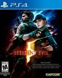 Resident Evil 5 (PS4) USED Б/У