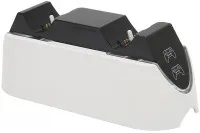 Зарядная станция для 2-х геймпадов Playstation DualSense (GP5-1520) Белый (White) (PS5)