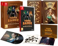 Tomb Raider IV-VI (4-6) Remastered Starring Lara Croft Deluxe Edition Русская Версия (Switch)