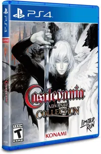 Castlevania Advance Collection (Aria of Sorrow Cover)(Limited Run #524)(PS4)