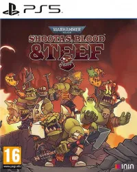 Warhammer 40.000: Shootas, Blood and Teef Русская Версия (PS5)