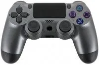 Геймпад беспроводной DualShock 4 Wireless Controller (v2) Steel Black (Черная сталь) (PS4)