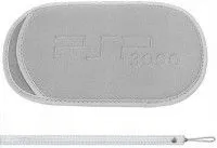 Мягкий чехол + ремешок Серый для Sony PSP-1000/2000/3000 (PSP)
