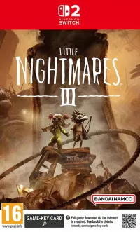 Little Nightmares 3 (III) (Game-Key Card) Русская Версия (Switch 2)
