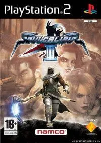 SoulCalibur 3 (III) (PS2) USED Б/У