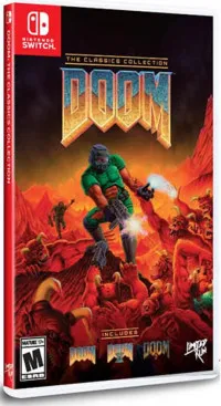 DOOM The Classics Collection (DOOM 1-2-3) (Limited Run)(Switch)