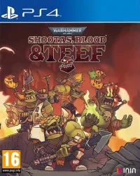 Warhammer 40.000: Shootas, Blood and Teef Русская Версия (PS4)