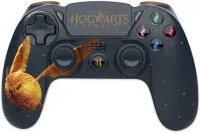 Геймпад беспроводной Freaks and Geeks Wireless Controller Наследие Хогвартса (Золотой Сниджет) (Hogwarts Legasy (Golden Snidget)) (EG-C2075B) (LOT-TAR0623) (PS4)