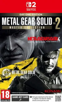 Metal Gear Solid: Master Collection vol. 2 Day One Edition (Издание первого дня) (Game-Key Card) (Switch 2)