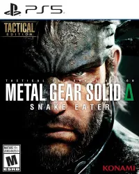 Metal Gear Solid Delta: Snake Eater Тактическое издание (Tactical Edition) Русская Версия (PS5)