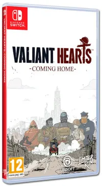 Valiant Hearts: Coming Home (Limited Run #304) Русская Версия (Switch)