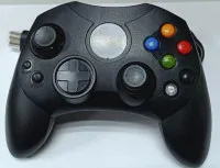 Геймпад проводной Old Skool Xbox Controller (Classic) (Черный)