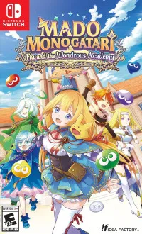MADO MONOGATARI: Fia and the Wondrous Academy (Switch)