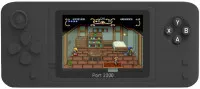 Портативная игровая приставка Retro Genesis Port 2000 (3000 в 1) + 3000 встроенных игр (Черный)