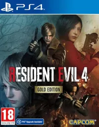 Resident Evil 4: Remake Золотое издание (Gold Edition) Русская Версия (PS4/PS5)