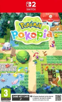 Pokemon Pokopia (Game-Key Card) (Switch 2)