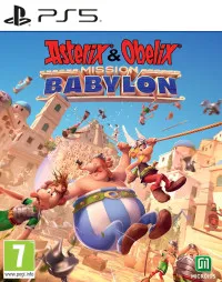 Asterix and Obelix Mission Babylon Русская Версия (PS5)
