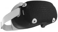 Силиконовый чехол для очков Oculus Quest 2 Черный (Black)