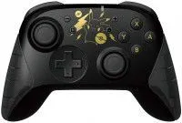 Геймпад беспроводной Wireless Horipad Пикачу Черный и Золотой (Pikachu Black & Gold) HORI (NSW-293U) (Switch)