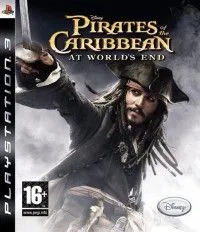 Pirates of the Caribbean 3: At World's End (Пираты Карибского моря 3: На краю света) (PS3)