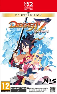 Disgaea 7: Complete Deluxe Edition (Game-Key Card) (Switch 2)