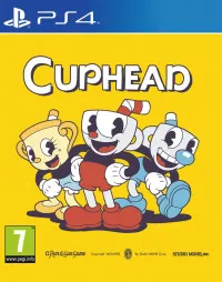 Cuphead Русская Версия (PS4) USED Б/У