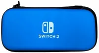 Чехол для приставки Nintendo Switch 2 (smooth) Blue (Синий) (Switch 2)