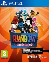 Runbow Специальное Издание (Deluxe Edition) (PS4)