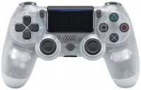 Геймпад беспроводной DualShock 4 Wireless Controller (v2) Crystal (Прозрачный) (PS4)