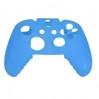 Защитный силиконовый чехол Controller Silicon Case для геймпада Microsoft Xbox Wireless Controller (Синий) (Xbox One)