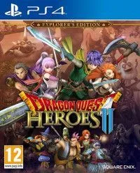 Dragon Quest Heroes 2 Издание исследователя (Explorer's Edition) (PS4)